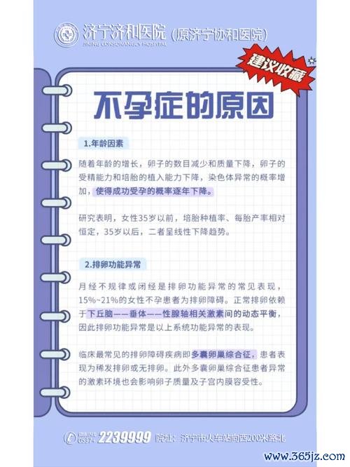 不孕原因解析及中医调理方法